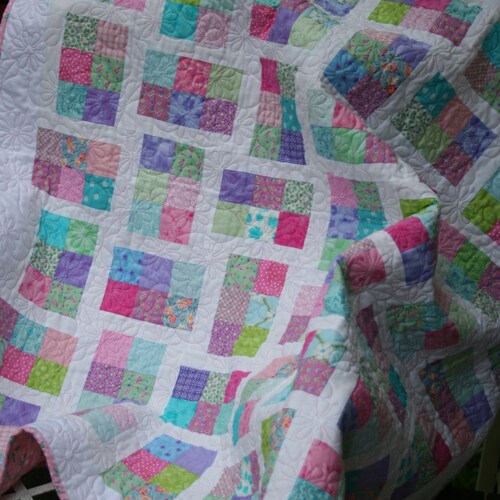 Vertigo Easy Baby Quilt Pattern PDF Instant Download Etsy