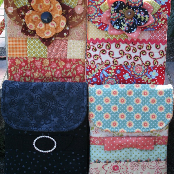 Cute Ipad/tablet Cover/case/sleeve PDF Pattern