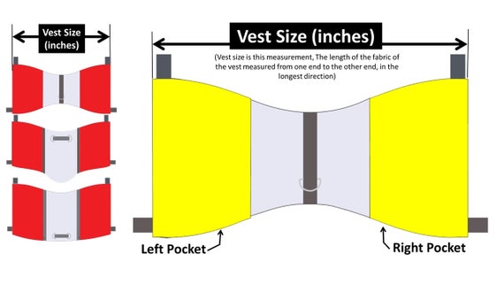 Vest select Your Size, STOP Do Not Approach, Light Weight Sd Style