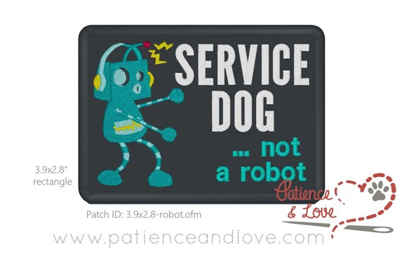 robot service dog