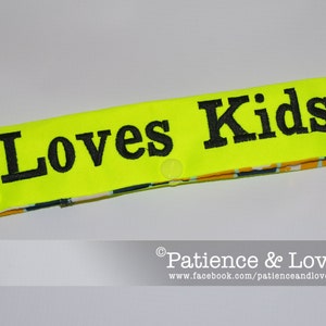 1 LOVES KIDS Leash Sleeve, Snap-On