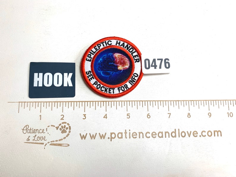 READY TO SHIP #0476 One Patch as pictured rts 2019