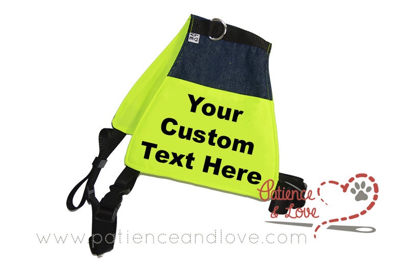 Service Dog Vests Etsy