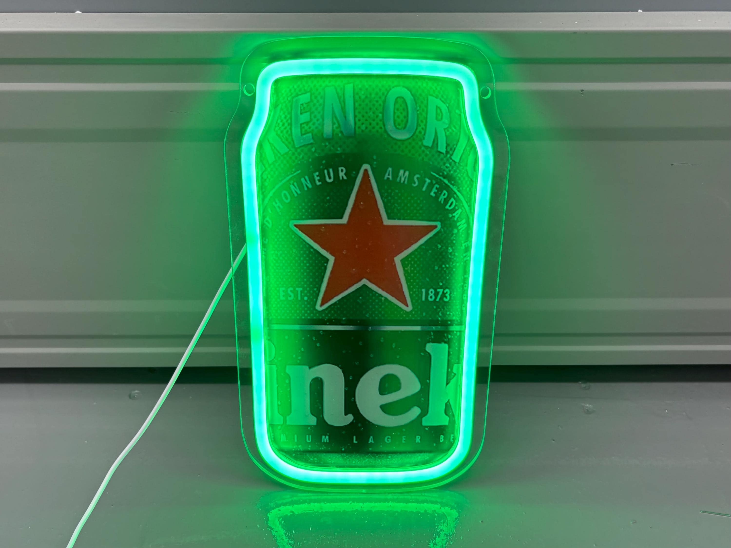 Heineken Neon Sign - Etsy