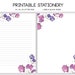see more listings in the PRINTABLE NOTEPAPER section