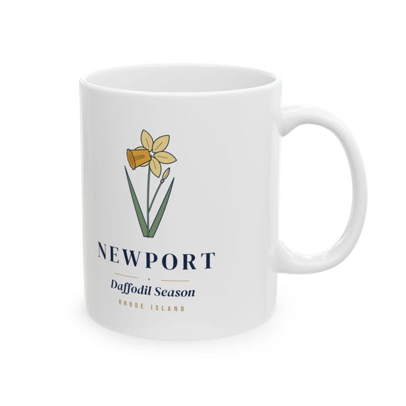 Newport Daffodil Mug