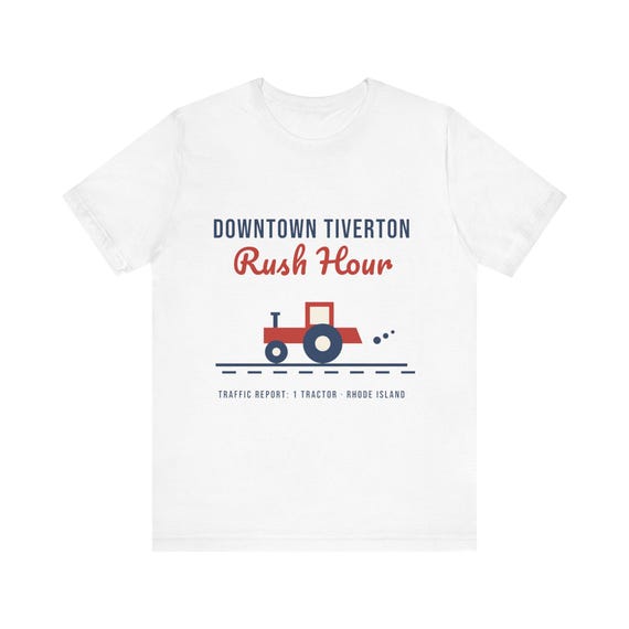Downtown Tiverton Rush Hour T-Shirt
