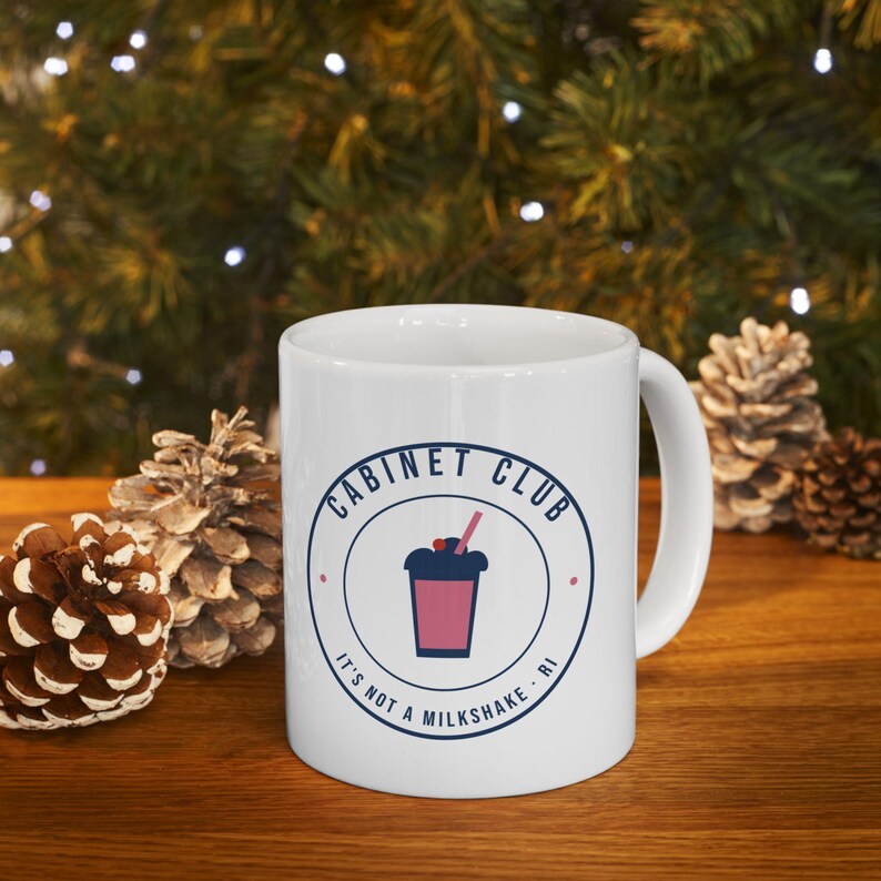 Cabinet Club Mug, Rhode Island Milkshake Coffee Mug, It's Not a Milkshake, Funny RI Slang Mug, Rhode Island Gift 11oz image 4