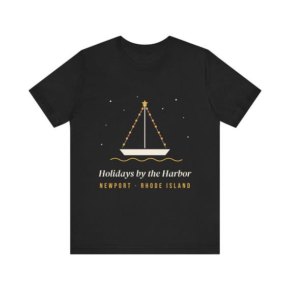 Holidays by the Harbor Newport T-Shirt