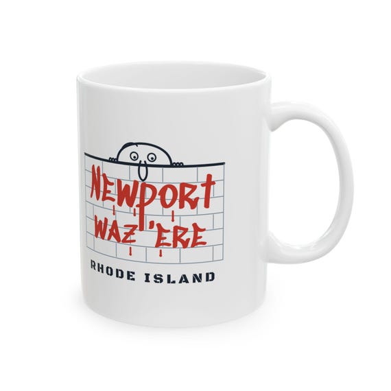 Newport Waz Ere Mug