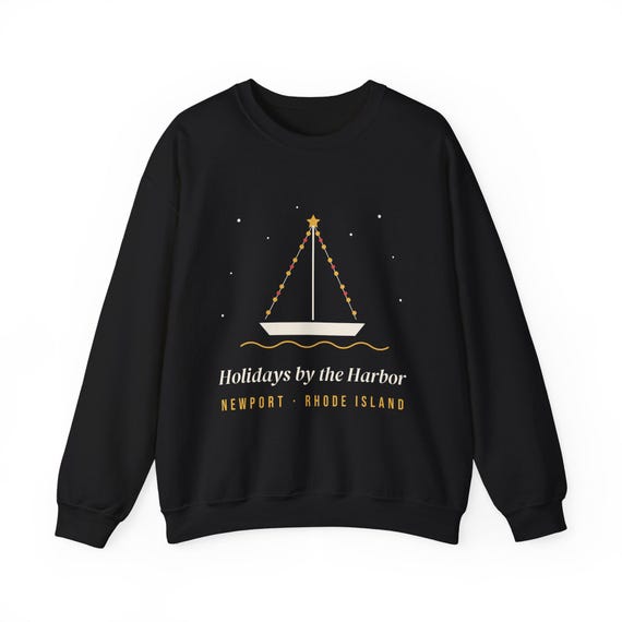 Holidays by the Harbor Newport Sweatshirt
