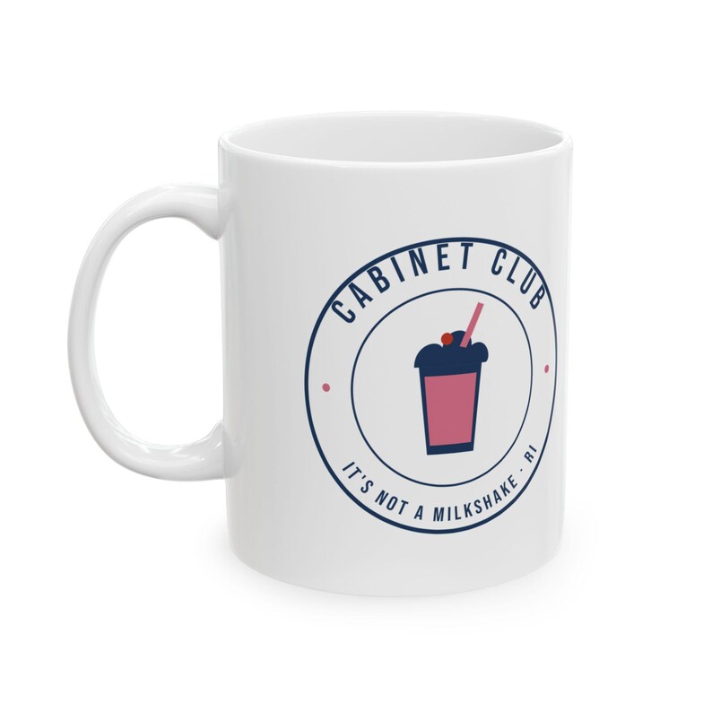 Cabinet Club Mug, Rhode Island Milkshake Coffee Mug, It's Not a Milkshake, Funny RI Slang Mug, Rhode Island Gift 11oz image 2