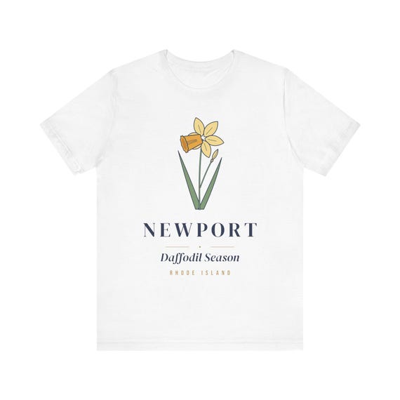 Newport Daffodil T-Shirt