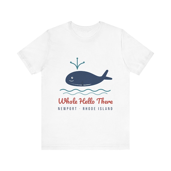 Whale Hello There T-Shirt
