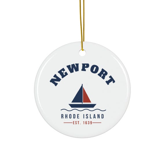 Newport Rhode Island Ornament