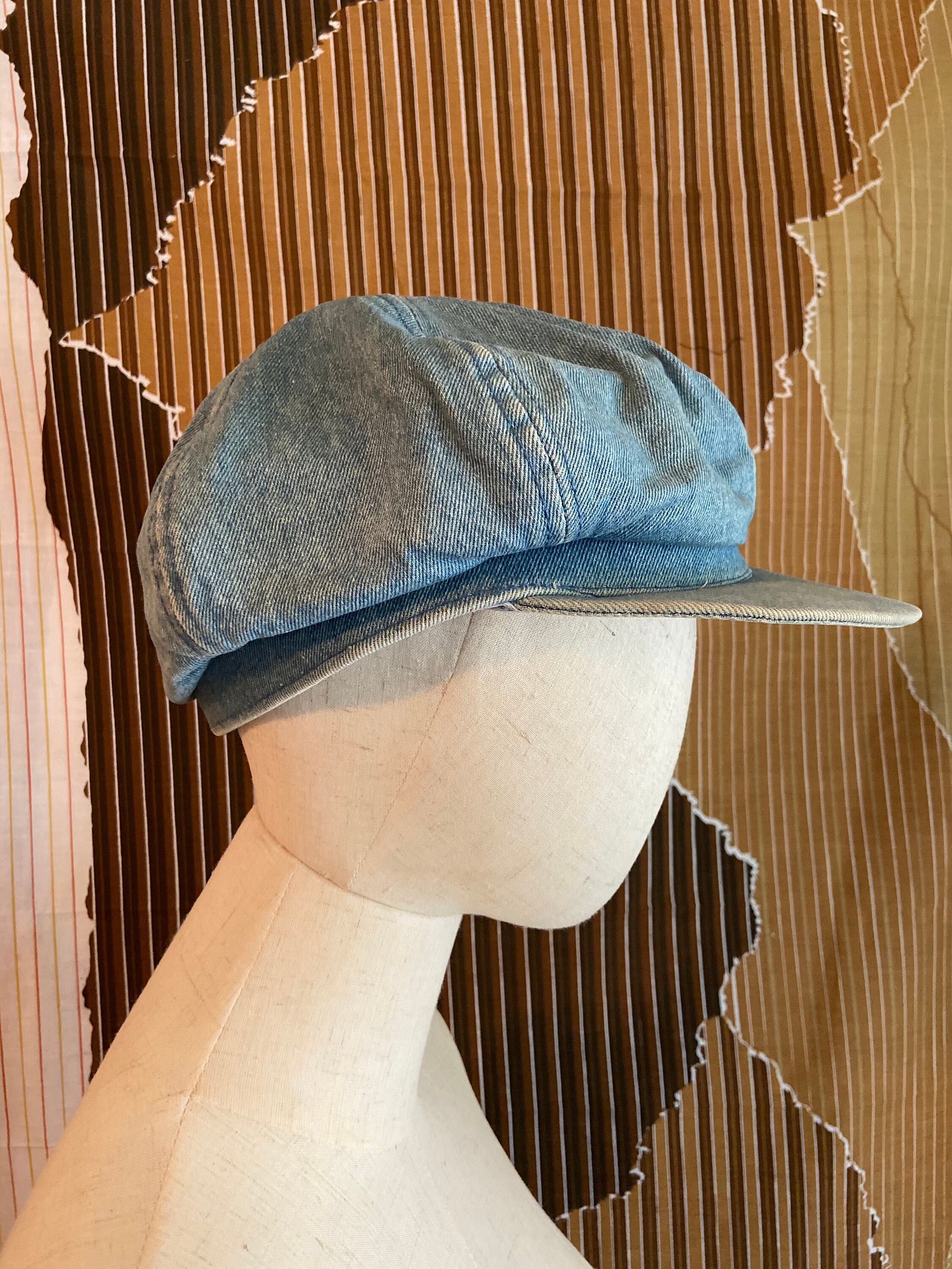 Rrl newsboy clearance cap