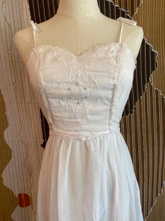 Dreamy Candi Jones California 70s 1970s Prairie Vinta… Gem