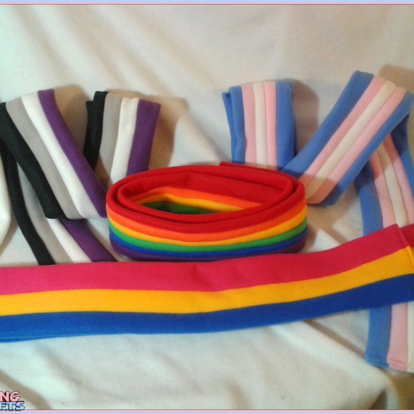 Fleece Pride Scarves