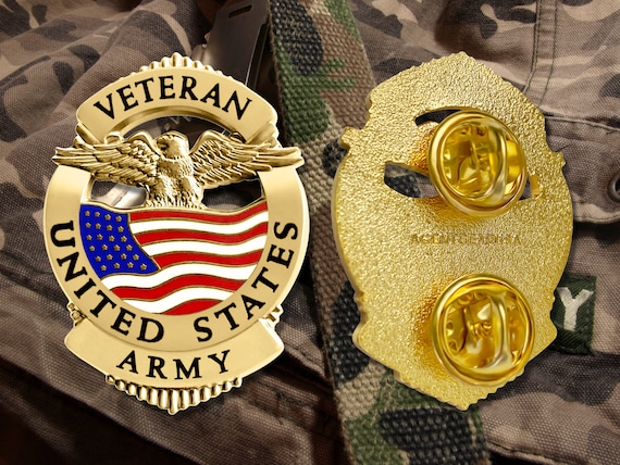 Enamel Army Seal Jacket Lapel Pin US Military Hat Backpack Decor Veteran Gift Enamel Army Seal Jacket Lapel Pin US Military Hat Backpack Decor Veteran Gift