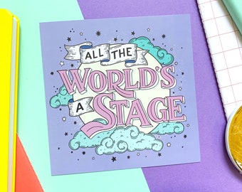 Citation De Shakespeare Etsy