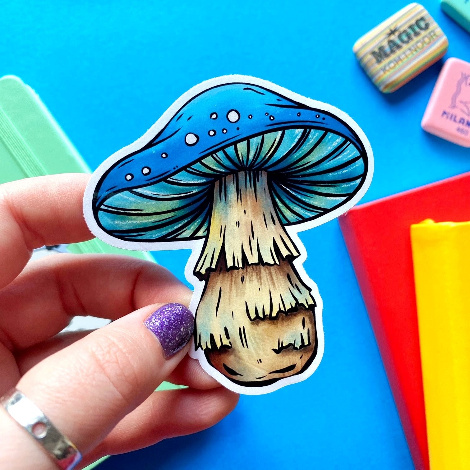 Craft Supplies & Tools Paper, Party & Kids Cute Woodland Mushroom