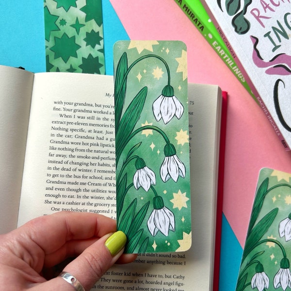 Botanical Bookmark - Etsy