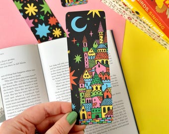 Medieval Castle Bookmark.