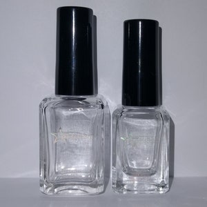 Starlight Polish 15mL and 7.5mL bottles