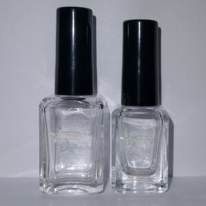 Starlight Polish 15mL and 7.5mL bottles