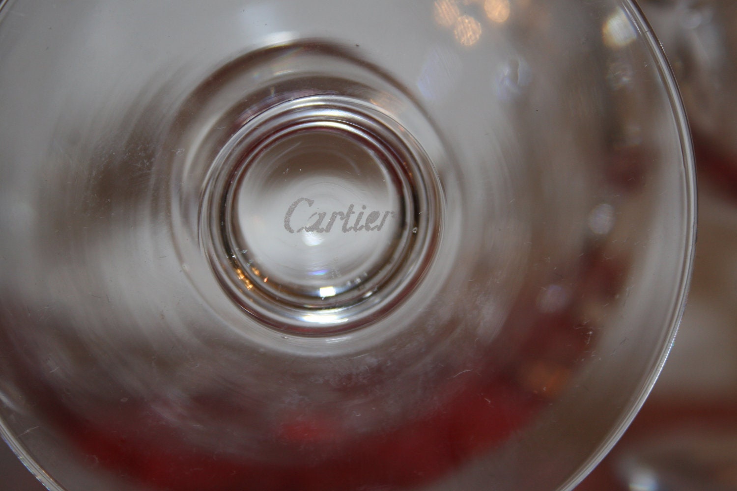 Vintage Cartier Brandy Snifters Etsy
