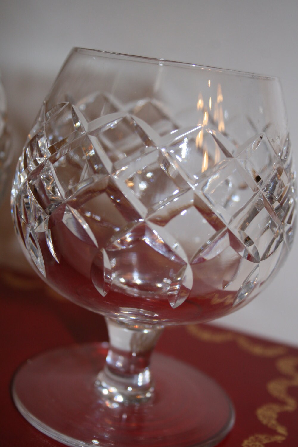 Vintage Cartier Brandy Snifters Etsy