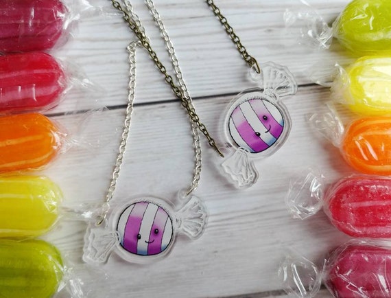 sweetie necklace candy