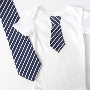 29 Matching Father, Son Neck Ties- Onesie, Infant Boy, Toddler, Child & Baby- (Easter, Christmas, Father&#39;s Day, Stripes, Photo Prop)