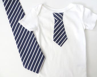 29 Matching Father, Son Neck Ties- Onesie, Infant Boy, Toddler, Child & Baby- (Easter, Christmas, Father's Day, Stripes, Photo Prop)