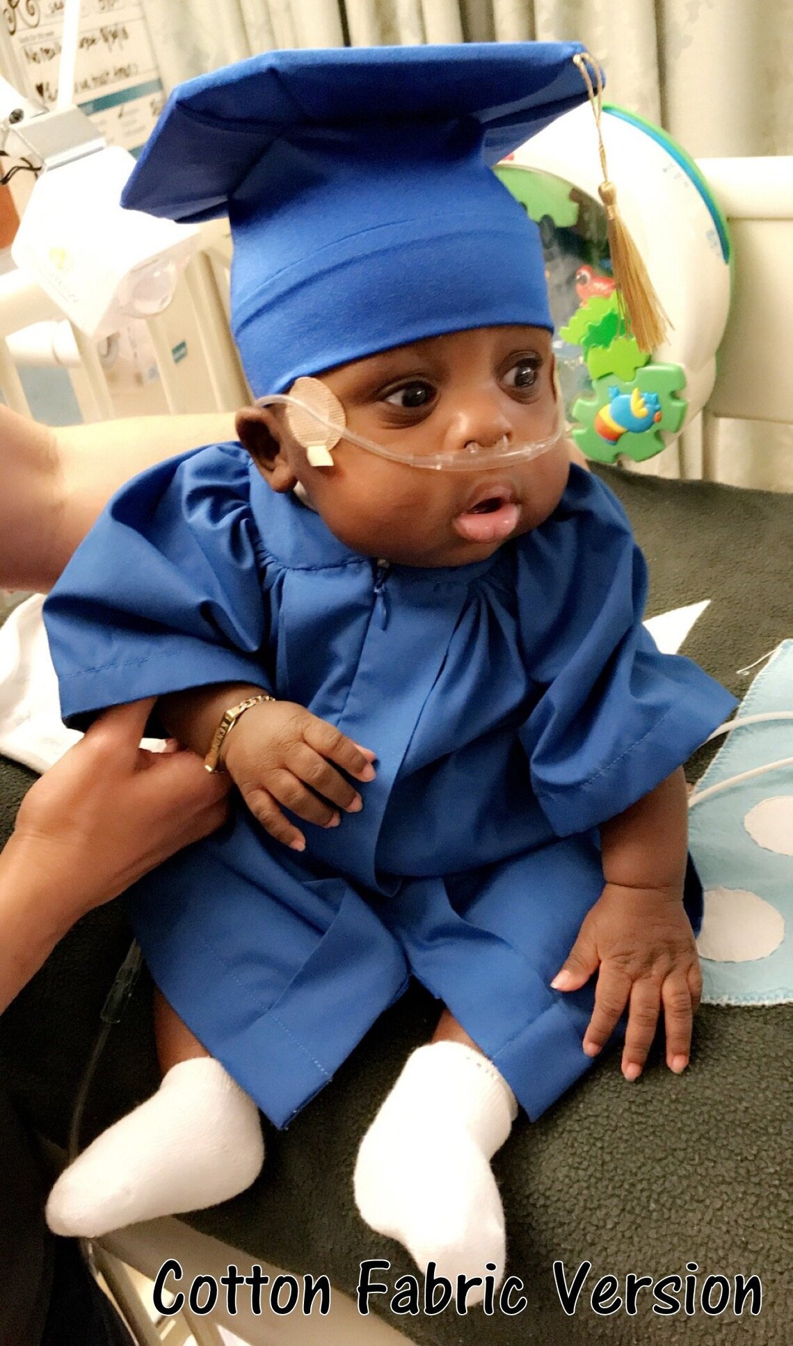 Infant Graduation Cap and Gown/ Robe Outfit for Baby and Etsy