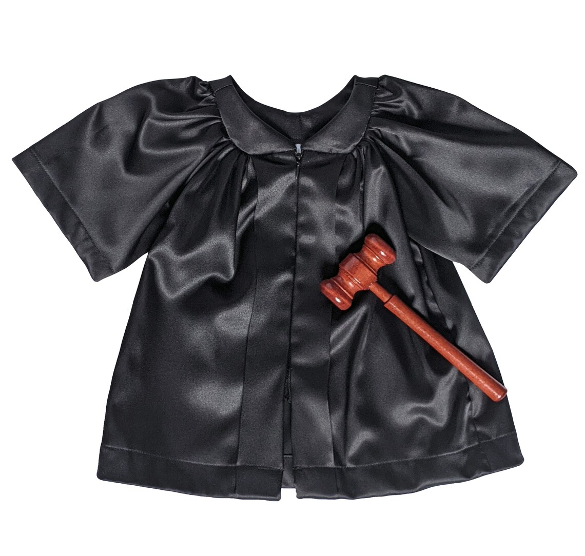 Judge Robe Costume Infant & Toddler 0 5T Black Gown and Etsy