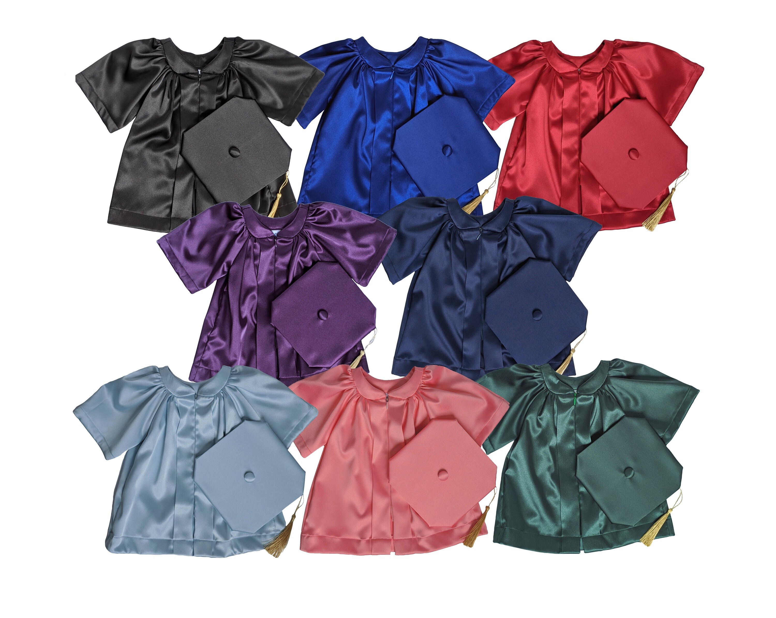 Infant Graduation Cap and Gown/ Robe Outfit for Baby and Etsy Canada