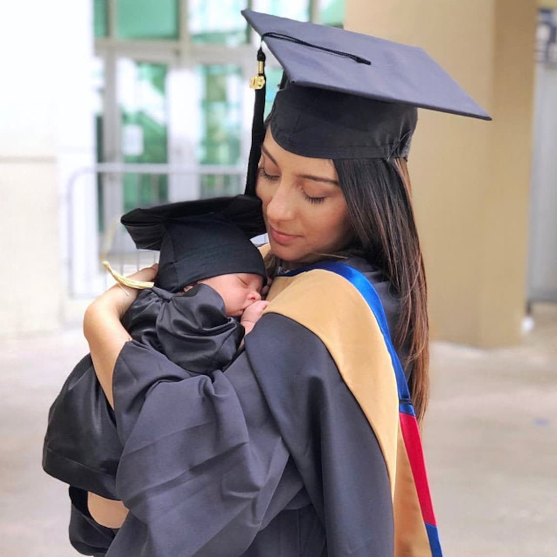 Infant Graduation Cap and Gown/ Robe Outfit for Baby and | Etsy