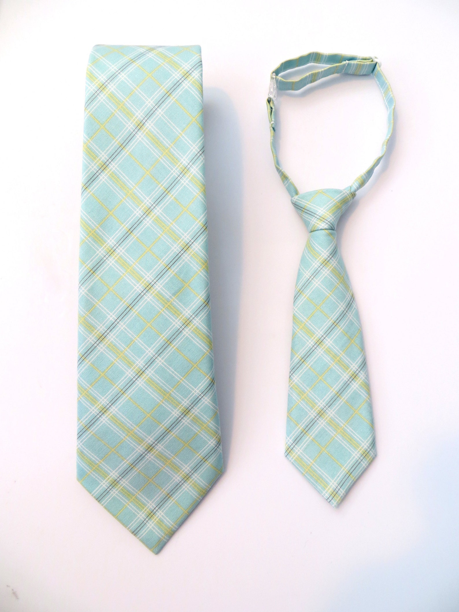 dad son matching ties