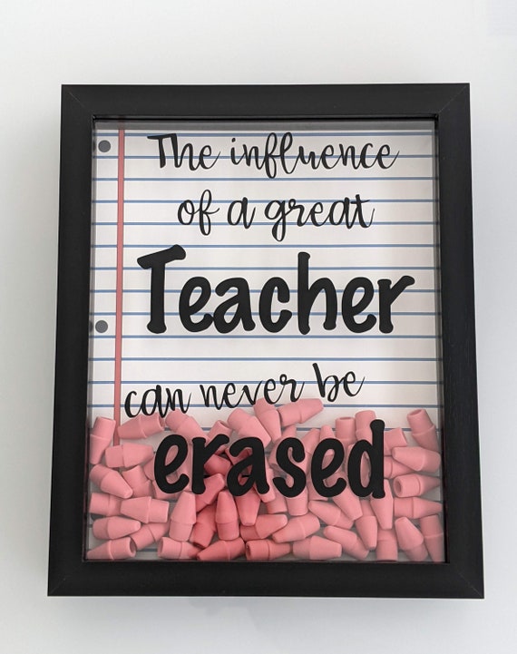The Influence Of A Good Teacher Can Never Be Erased | PNG | | Inspire