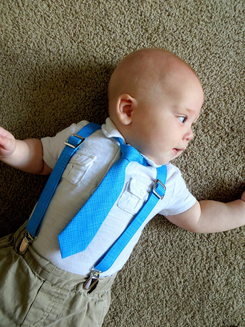 36 Suspenders & Tie Sets BOW or NECKBaby Boy Child Etsy