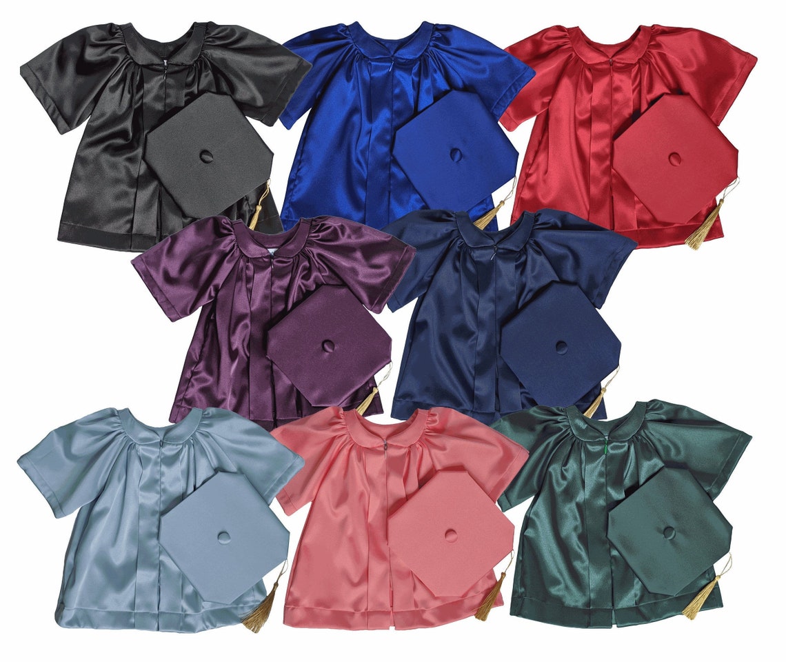 Infant Graduation Cap and Gown/ Robe Outfit for Baby and Etsy