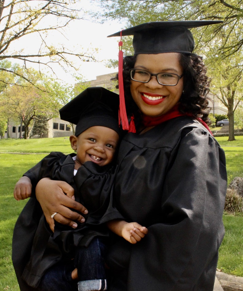 Infant Graduation Cap and Gown/ Robe Outfit for Baby and Etsy