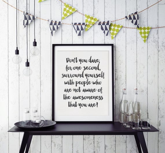 Instant Download Printable Quote Sassy Quote Wall Art