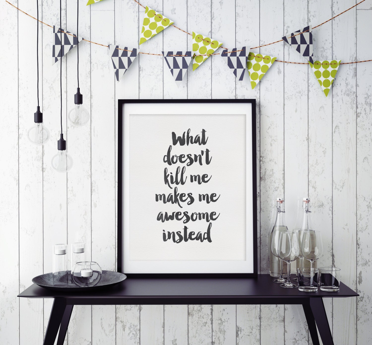 Instant Download Printable Quote Dorm Decor Wall Art Etsy