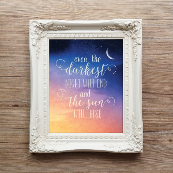 wall art print printable art printable quote quote etsy