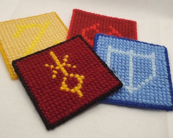 Posavasos de piedra de trabajo