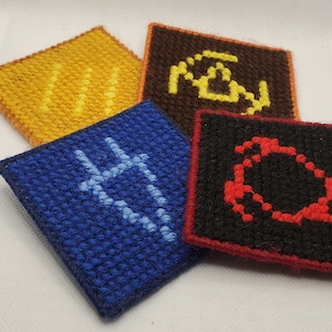 Melee Coaster Set