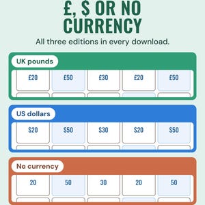 The 1,000 in 6 months squares in three editions: UK pounds, US dollars and no currency.