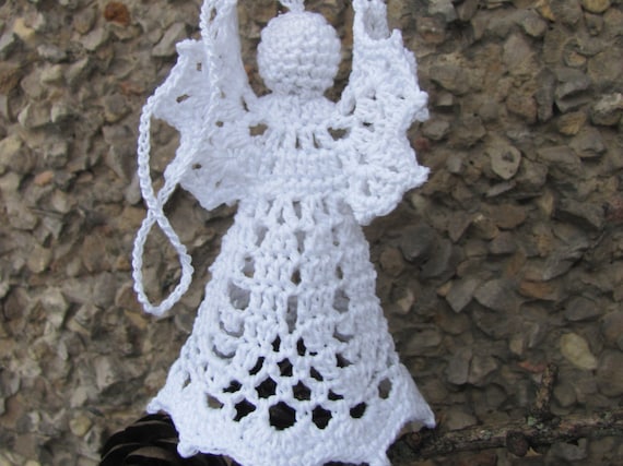 Crochet Christmas Ornament Christmas Decoration Christmas Tree Etsy